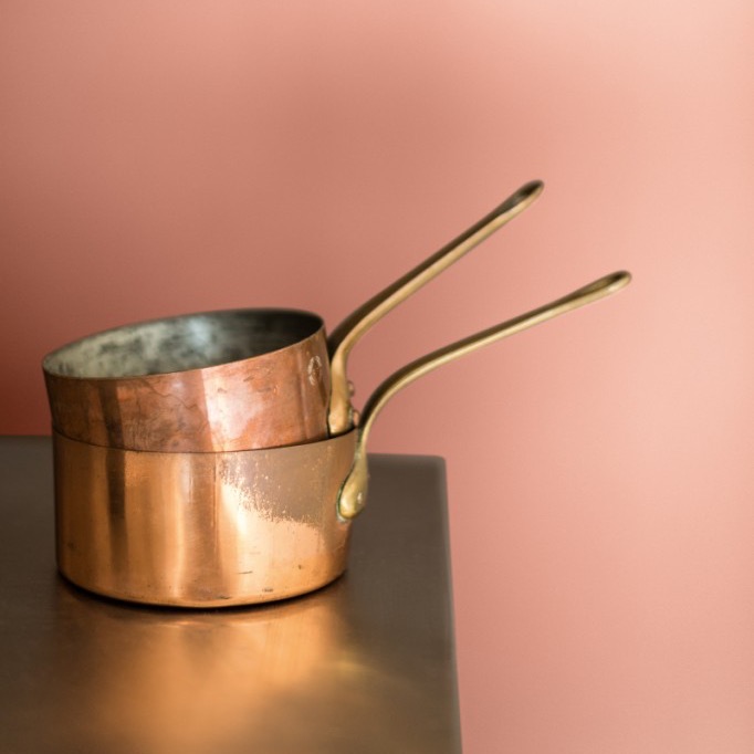 Colour inspiration copper & blush